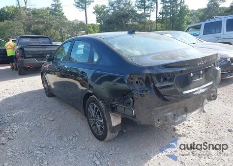 2022 Kia Forte Lxs from USA, damaged, VIN 3KPF24AD5NE465708